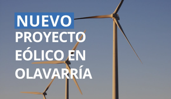 Nuevo proyecto eólico en OLAVARRÍA