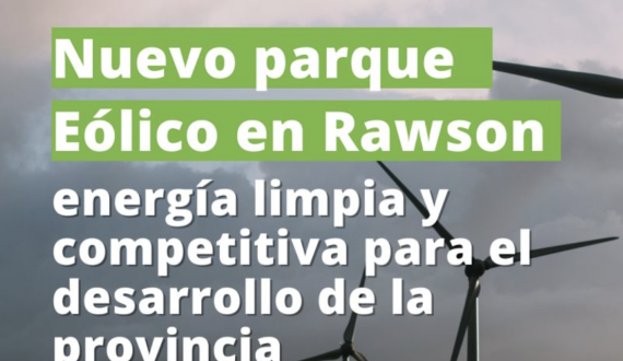 Nuevo Parque Eólico en Rawson