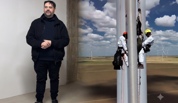 Embajador del viento: “La mano de obra es el sustento de la industria eólica”